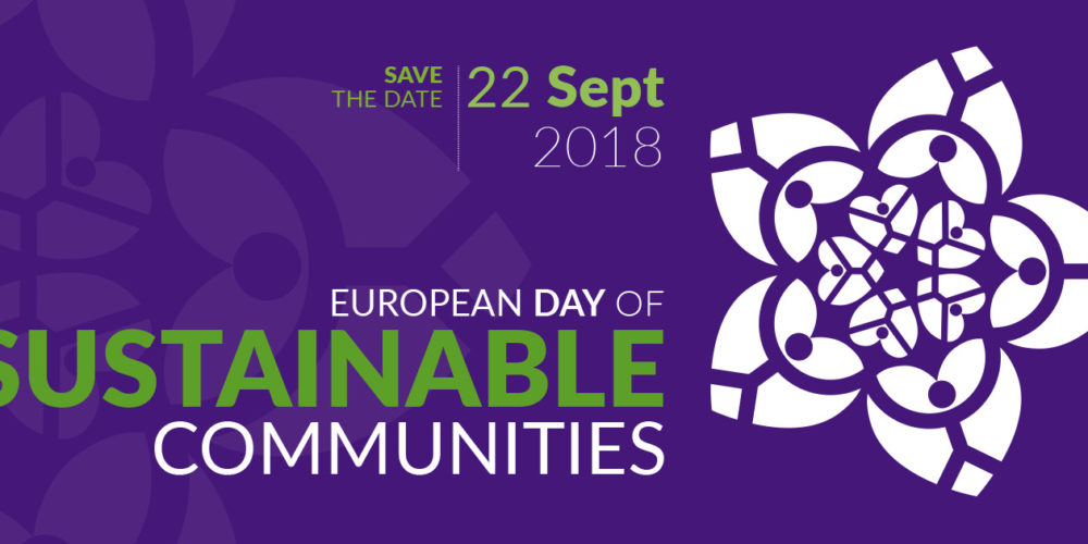 European Day of Sustainable Communities 22 sep