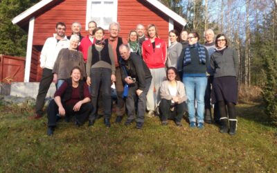 Finna styrka genom gemenskap med likasinnade – rapport från omställningskonferensen