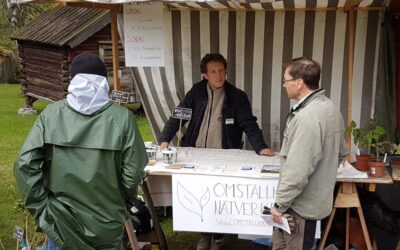 Omställning på  Vårmarknaden, Jamtli
