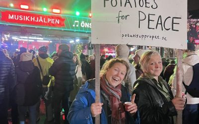 Potatoes for Peace – Potatisuppropet på Musikhjälpen